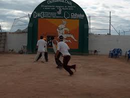 1-Wall in Chihuahua, Mexico