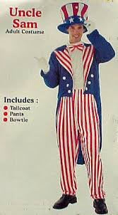 Uncle Sam Costume Set
