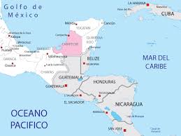 Map of Campeche
