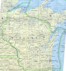 Wisconsin (base map)