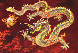 Most pictures of Chinese dragons ...