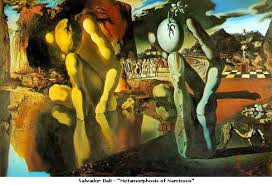 ... Salvador Dali's painting ...