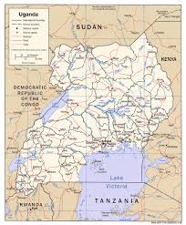 Uganda Map