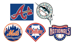 each of the NL East clubs,