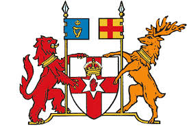 Irlanda del Norte, escudo de