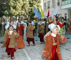 Turkmenistan, February 11,