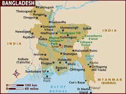 Bangladesh Map