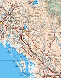 mapa de sinaloa, mexico