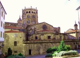Centro historico de Orense