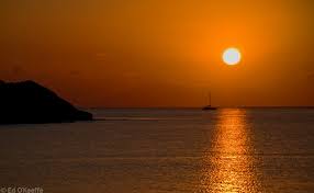 sun rise, certainly never