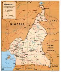 Reisenett: Cameroon Maps