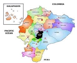 Ecuador has four diverse