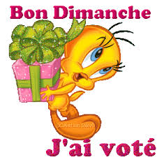 J'ai vot&eacute; Bon Dimanche Tweety