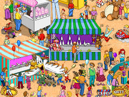 Where's Waldo? at the Circus