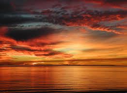 Sunrise and set