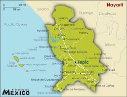 Nayarit Map