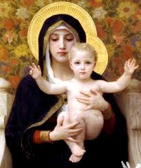 Image of Mary, Mother of God;