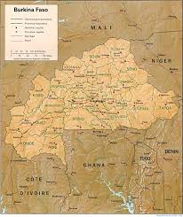Burkina Faso Maps