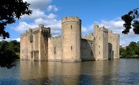 Bodiam Castle was constructed