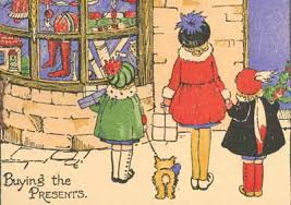 ... along to the Christmas shopping ...