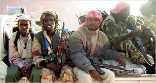 Men loyal to Somalia's