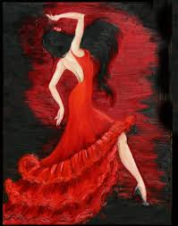 Flamenco:private collection.