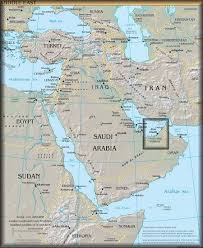 United Arab Emirates Map
