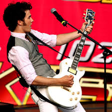 Kevin Jonas performs at KIIS-FM's ...
