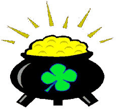 Pot-o-gold card!
