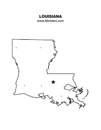 Louisiana Map