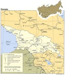 Georgia (Political) 1991