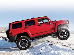 Hummer H3 Lift Kit Snow Jump