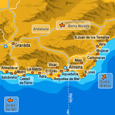 Costa de Almería y Tropical