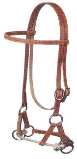 Side Pull -single rope  hackamore