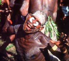 I nominate New Guinea.