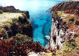 New Caledonia has a temperate