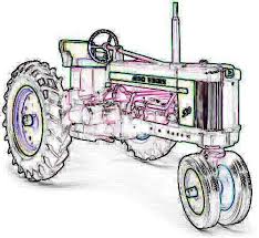 Free Tractor Clipart
