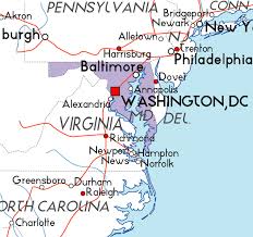 Map of Maryland