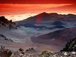 Haleakala Crater Sunrise at