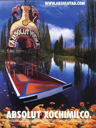 The word "xochimilco" is