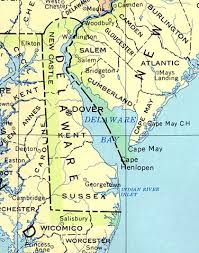 Delaware Maps