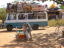 volunteer in Burkina Faso