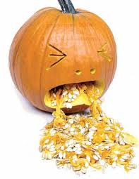 Tom Nardone loves to carve pumpkins.