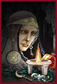 CHARGE OF THE DARK GODDESS,