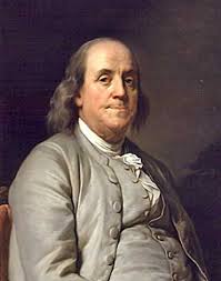 through Benjamin Franklin: