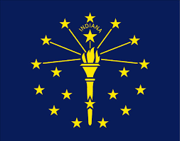 Indiana State Flag