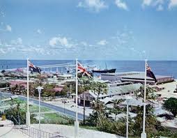 west coast of Nauru Island