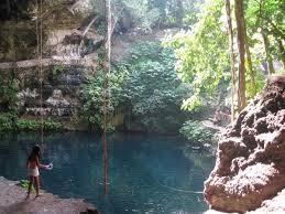 Cenote Zaci, Valladolid
