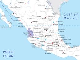 Nayarit is covered in huge