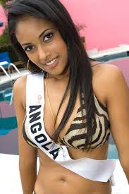 FHM - Angolan model and